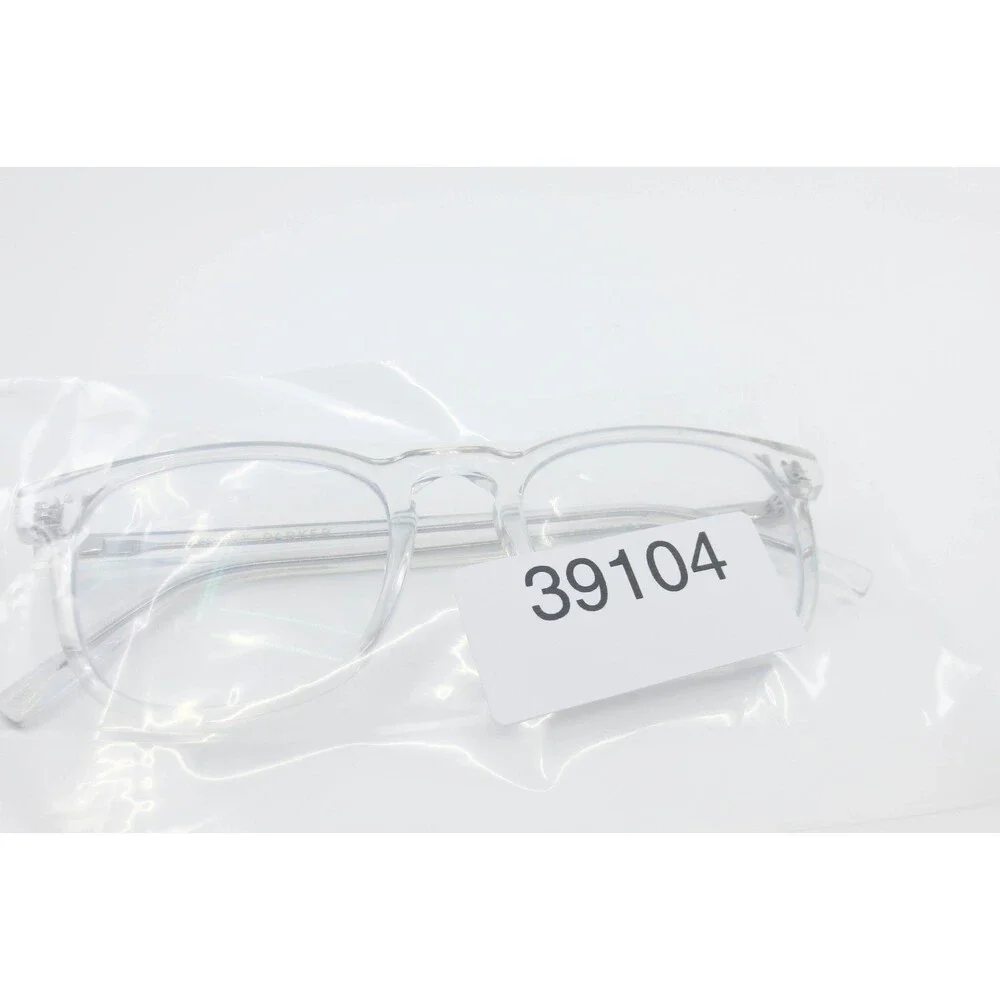 Warby Parker Elio W 500 Clear Square Eyeglasses Frames 50-20-145 Transparent
